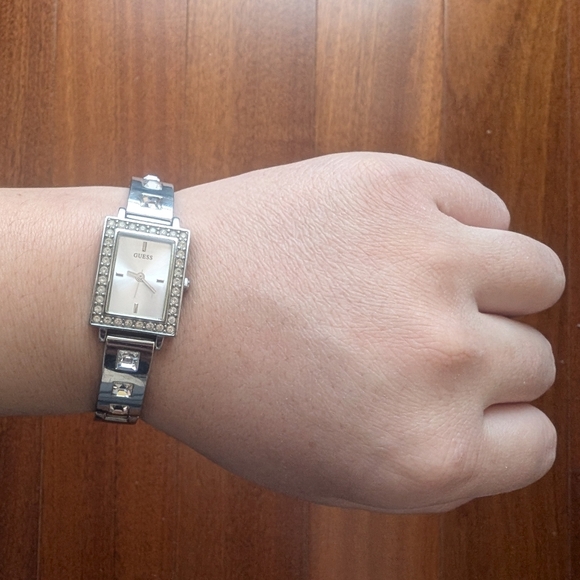 Guess - Watch - stainless steel with rhinestones - Picture 4 of 7